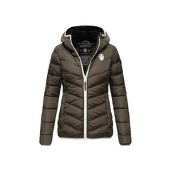 Navahoo ELVA giacca invernale da donna con cappuccio, Anthracite