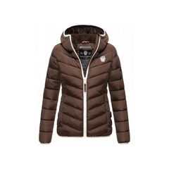 Navahoo ELVA giacca invernale con cappuccio da donna, Dark choco
