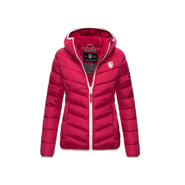 Navahoo ELVA giacca invernale da donna con cappuccio, fucsia
