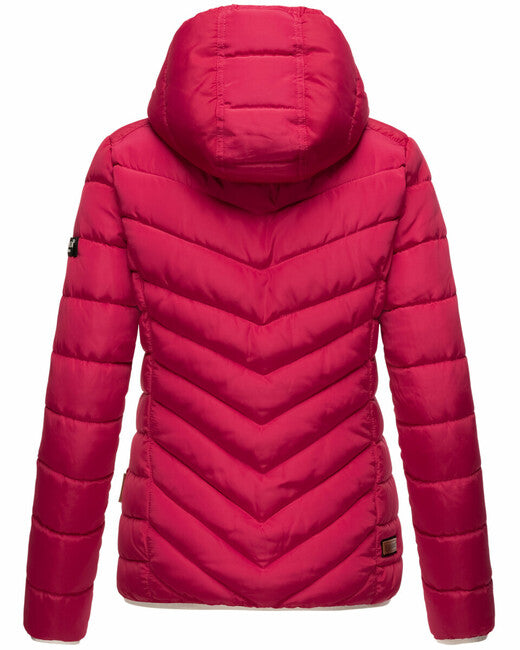 Navahoo ELVA giacca invernale da donna con cappuccio, fucsia