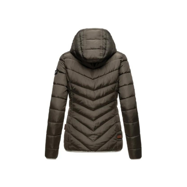 Navahoo Elva giacca invernale da donna con cappuccio, antracite