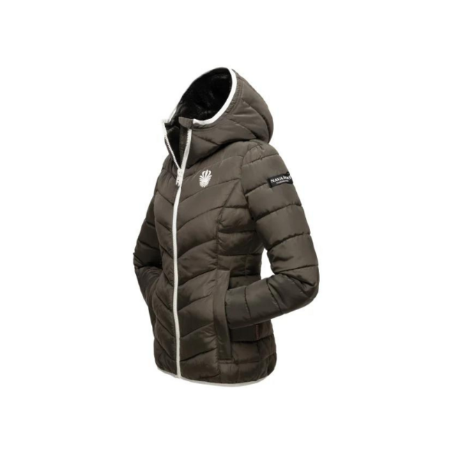 Navahoo Elva giacca invernale da donna con cappuccio, antracite