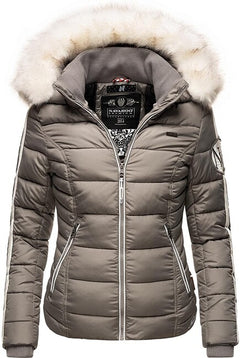 Navahoo KHINGAA´S giacca invernale con cappuccio da donna, grigio