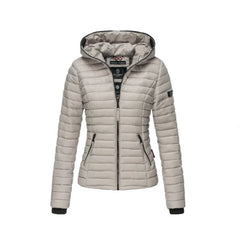 Navahoo Kimuk ženska prehodna jakna s kapuco, Light grey