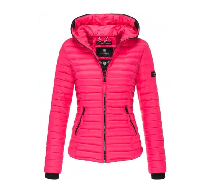 Navahoo Kimuk giacca transitoria da donna con cappuccio, rosa