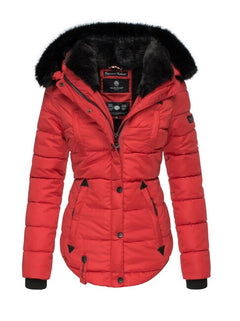 Marikoo LOTUSBLUTE women's winter jacket, red
