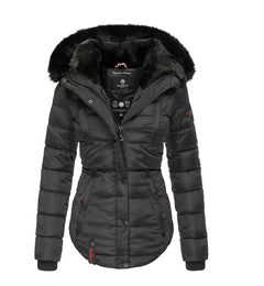 Marikoo LOTUSBLUTE women's winter jacket, black