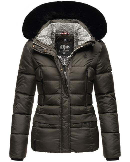 Marikoo LOVELEEN giacca invernale da donna, antracite