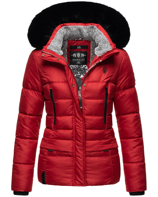 Marikoo Loveleen giacca invernale da donna, rossa