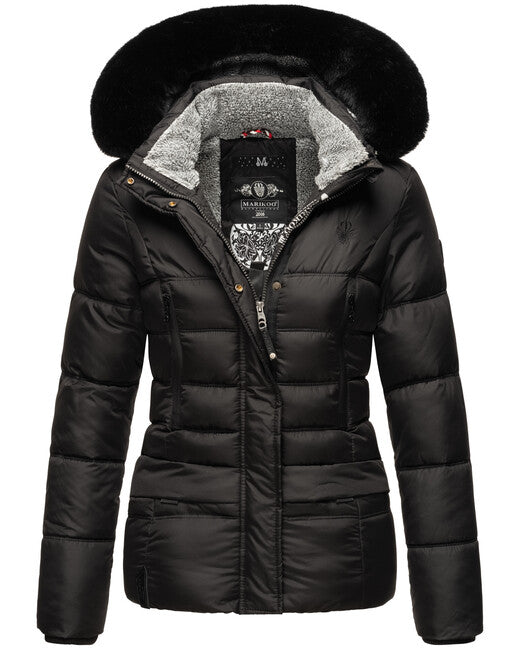 Marikoo Loveleen giacca invernale da donna, nera