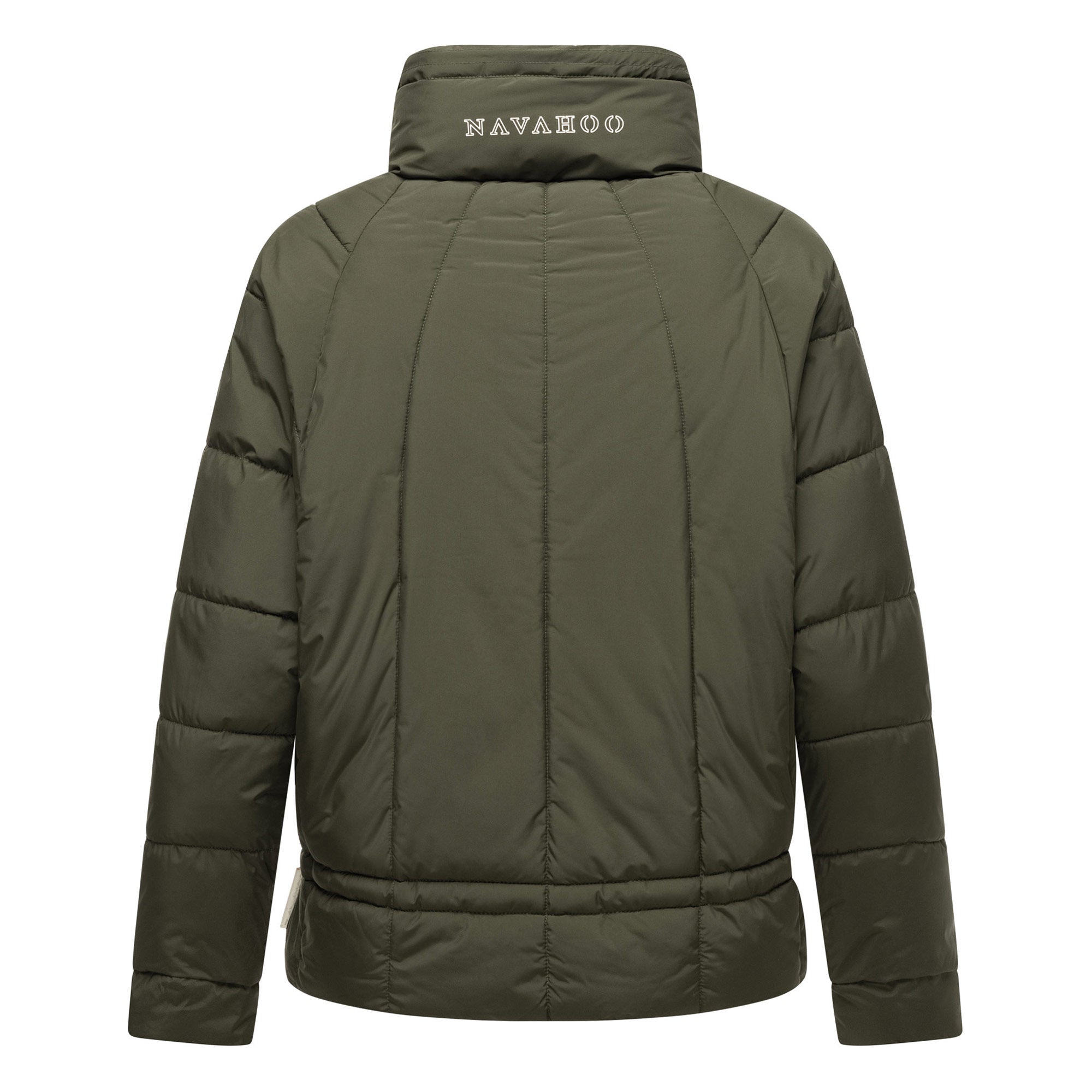 Navahoo Luftzauber 14 dámska prešívaná bunda, dark olive