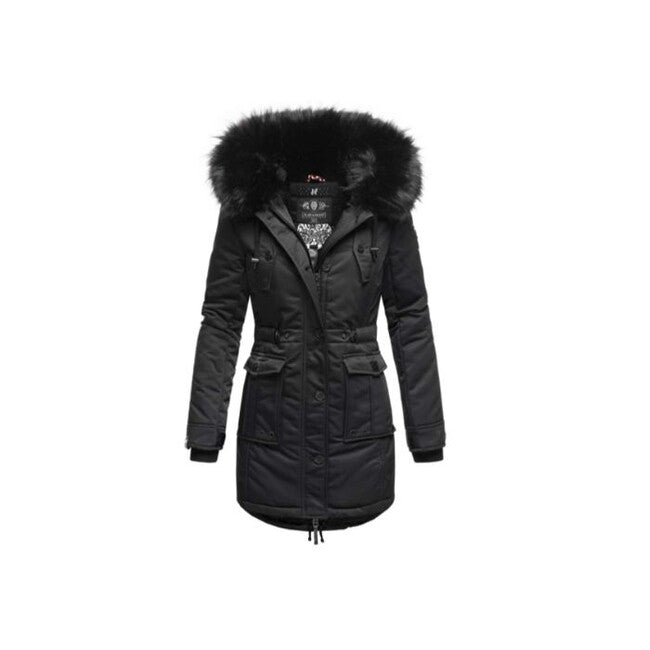Navahoo Luluna Princess giacca invernale da donna con cappuccio, nera