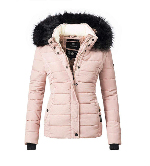 Navahoo Miamor giacca invernale da donna con cappuccio, rosa