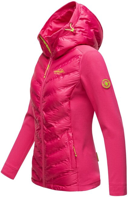Navahoo NIMM MICH MIT giacca outdoor da donna, rosa