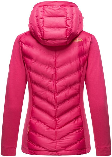 Navahoo NIMM MICH MIT giacca outdoor da donna, rosa