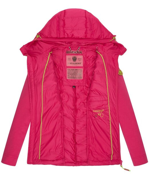Navahoo NIMM MICH MIT giacca outdoor da donna, rosa