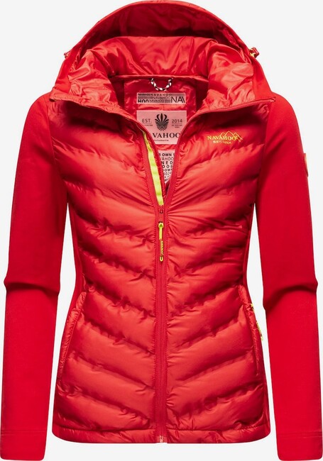 Navahoo NIMM MICH MIT giacca outdoor da donna, rossa
