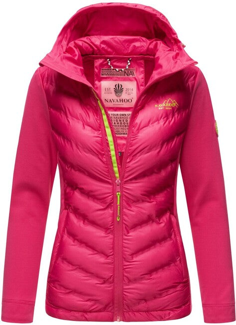 Navahoo NIMM MICH MIT giacca outdoor da donna, rosa
