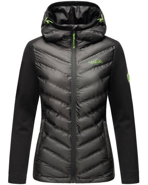Navahoo NIMM MICH MIT giacca outdoor da donna, nera