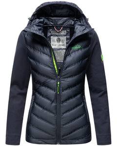 Navahoo NIMM MICH MIT women's outdoor jacket, Navy