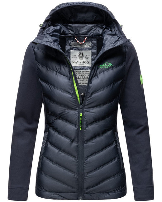 Navahoo NIMM MICH MIT giacca outdoor da donna, navy