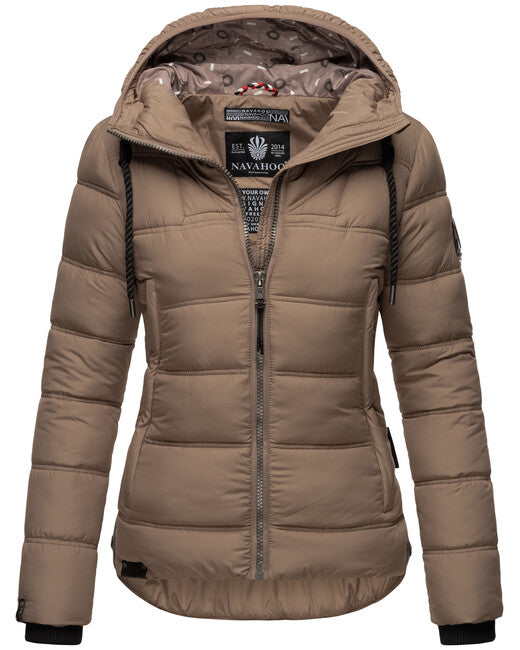 Navahoo Renesmee giacca transitoria da donna, taupe