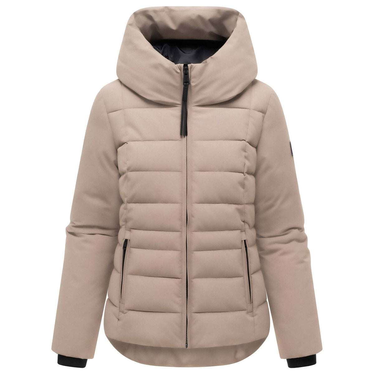 Navahoo Stepptänzchen XIV dámska outdoorová bunda, taupe grey