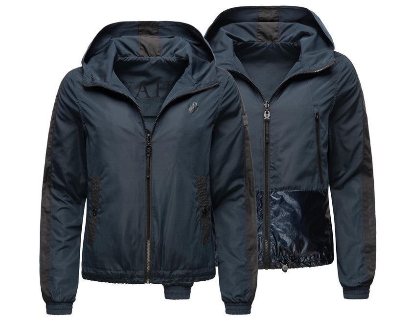 Navahoo SUNITAA giacca di transizione reversibile da donna, navy