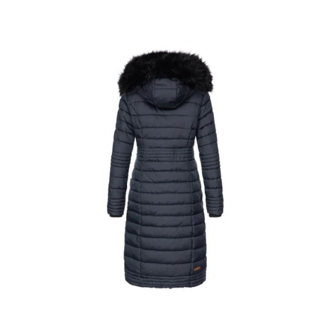 Navahoo Umay cappotto trapuntato da donna, navy