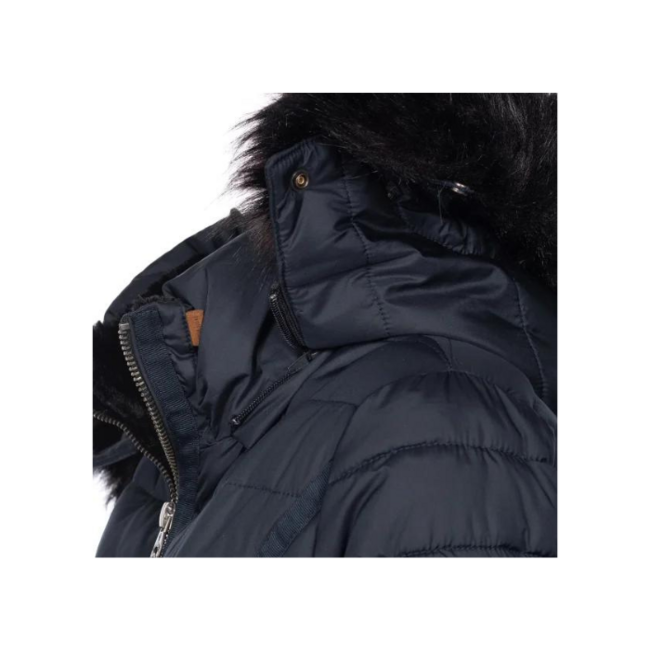 Navahoo Umay cappotto trapuntato da donna, navy