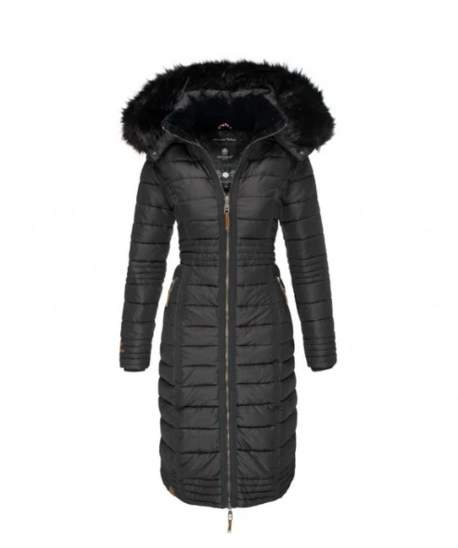 Navahoo Umay cappotto trapuntato da donna, antracite