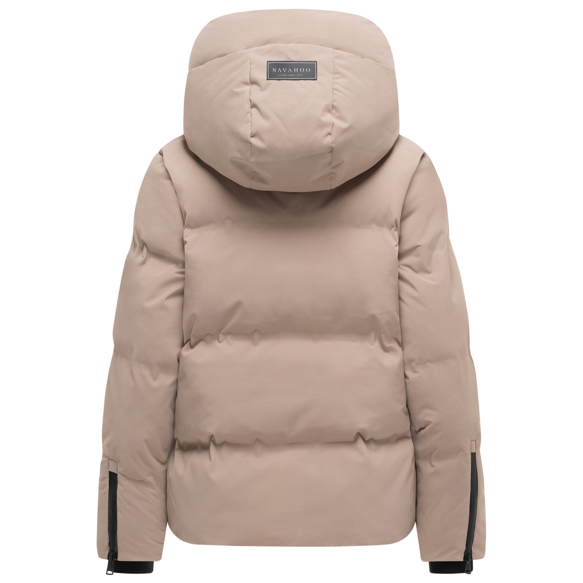 Navahoo Wolkentanz XIV dámska outdoorová bunda, taupe grey