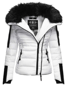 Navahoo Yuki2 giacca invernale da donna, bianco
