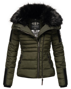 Navahoo Yuki2 giacca invernale da donna, oliva