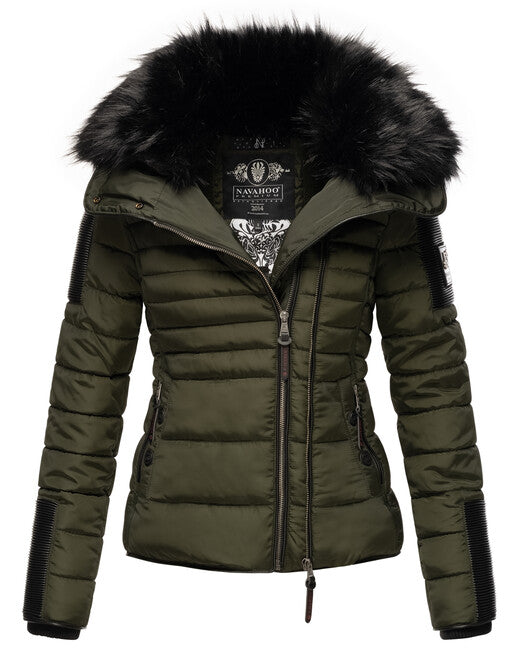 Navahoo Yuki2 giacca invernale da donna, oliva
