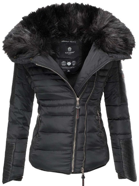 Navahoo Yuki2 giacca invernale da donna, nera