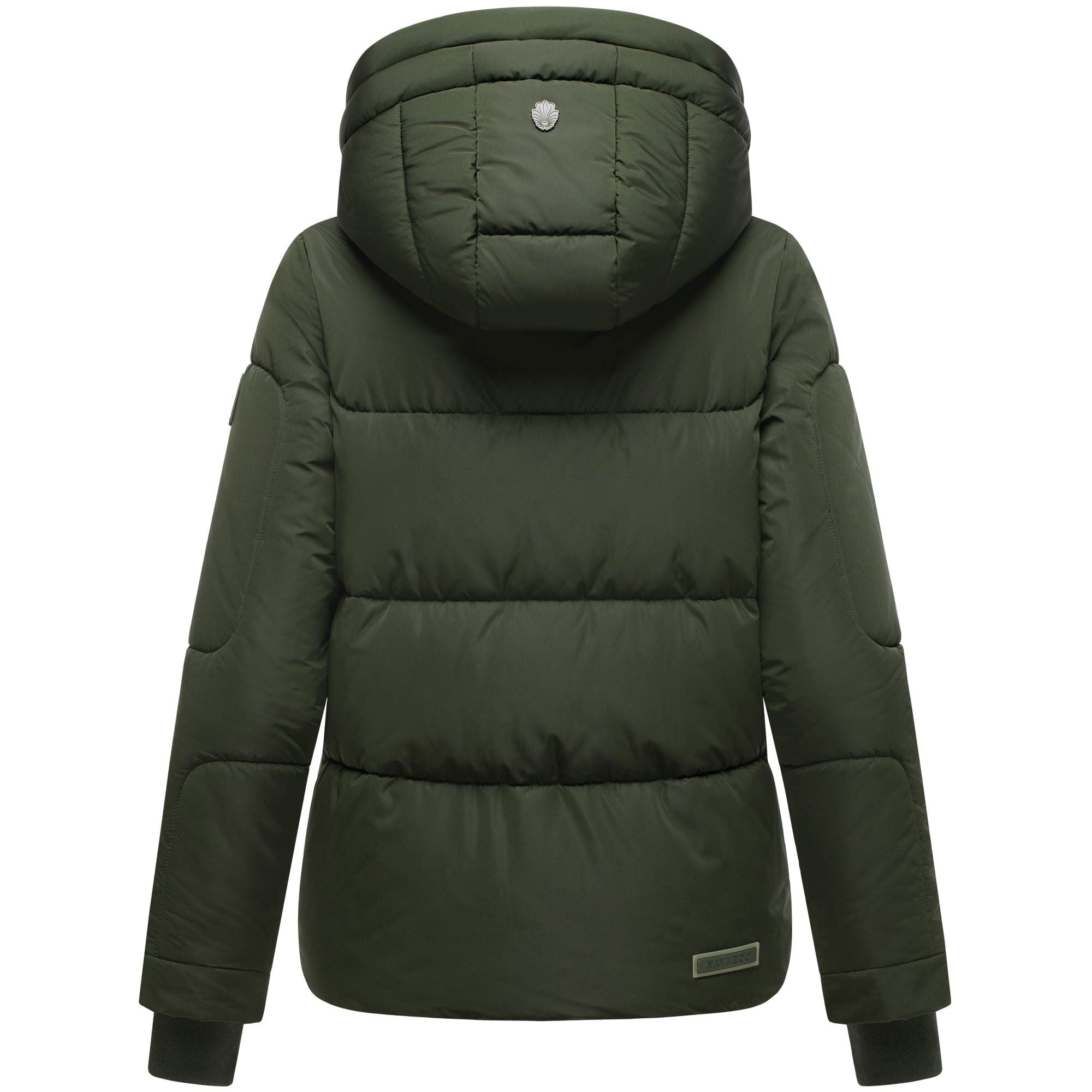 Navahoo Zauberlicht 14 dámska prešívaná bunda, dark olive