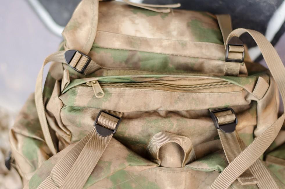 MFH BW Waterproof Backpack HDT-camo FG 65L