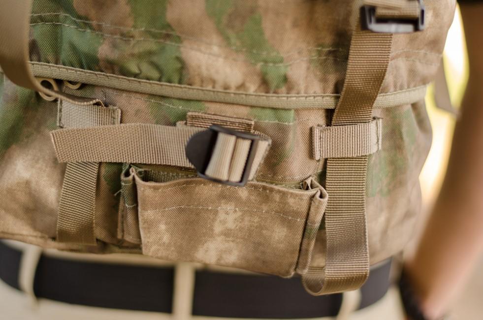 MFH BW Waterproof Backpack HDT-camo FG 65L