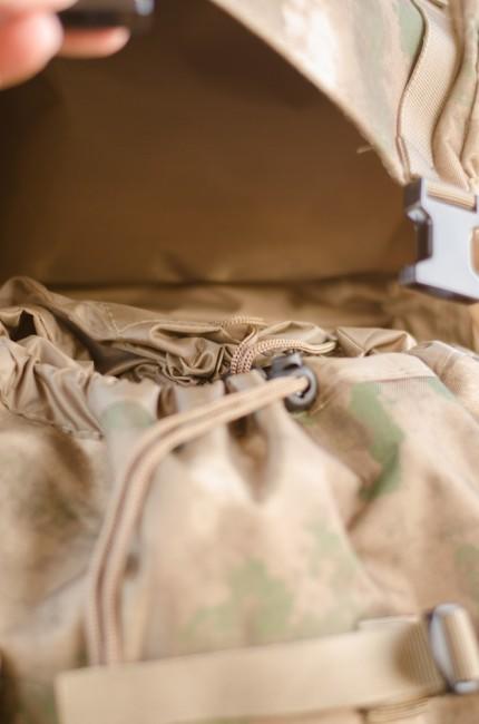 MFH BW Waterproof Backpack HDT-camo FG 65L
