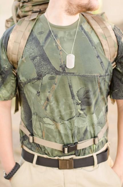 MFH BW Waterproof Backpack HDT-camo FG 65L