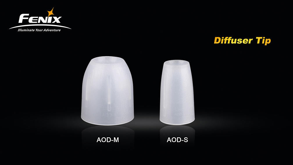 Fenix AOD-M diffusore, bianco latte