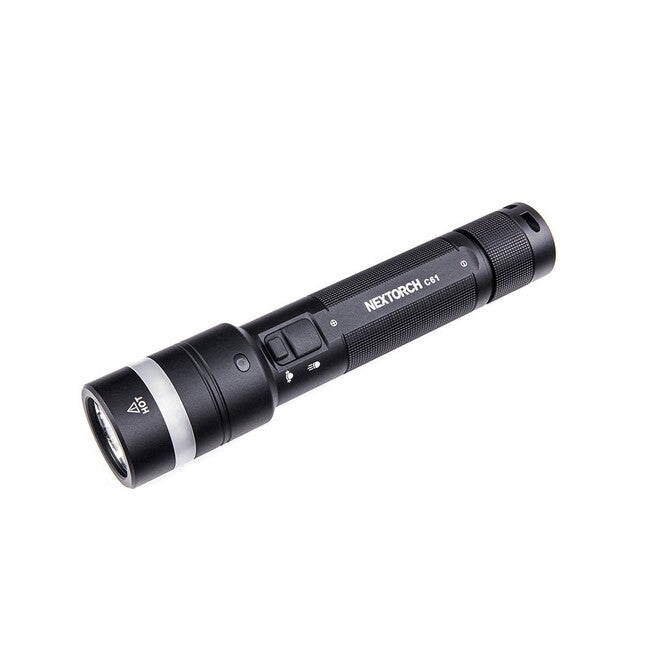 NexTorch C61 torcia tattica a doppio raggio, 3500 lm