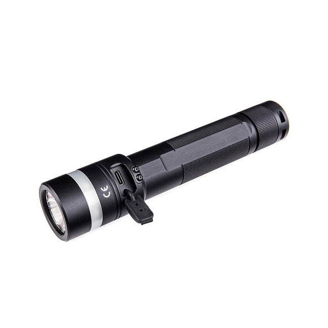 NexTorch C61 torcia tattica a doppio raggio, 3500 lm