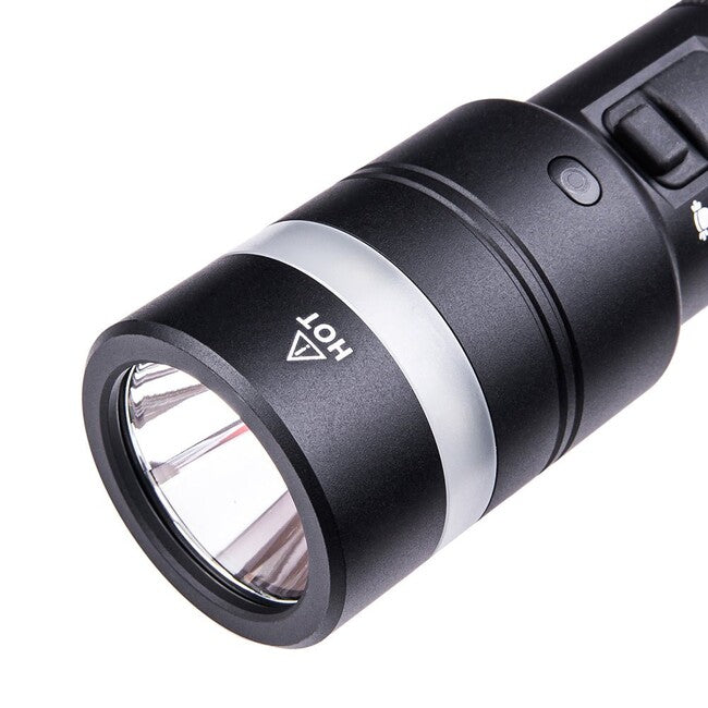NexTorch C61 torcia tattica a doppio raggio, 3500 lm