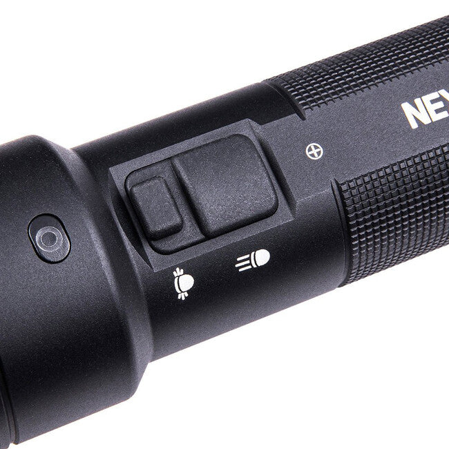 NexTorch C61 torcia tattica a doppio raggio, 3500 lm