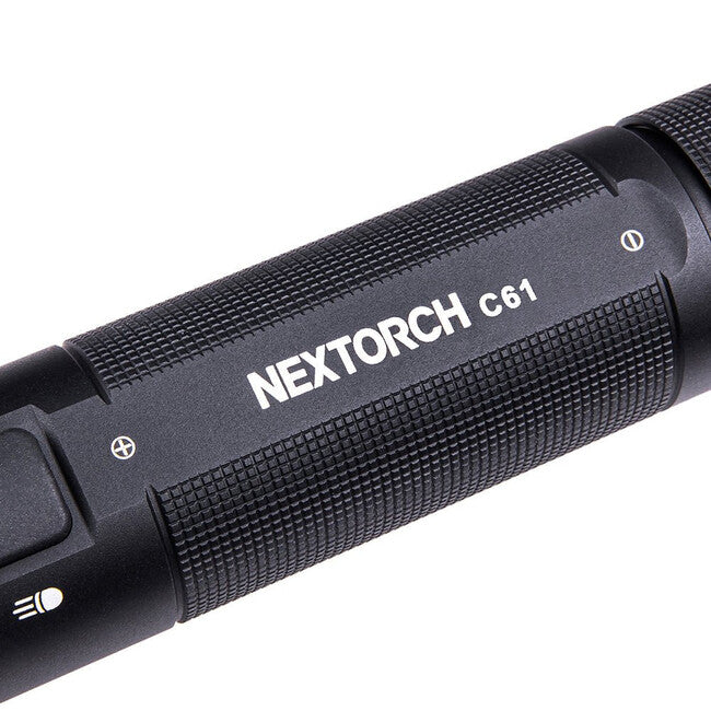 NexTorch C61 torcia tattica a doppio raggio, 3500 lm