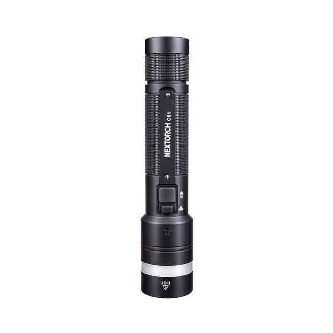 NexTorch C61 torcia tattica a doppio raggio, 3500 lm