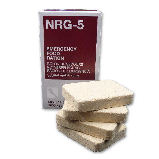 MFH Pacchetto di emergenza 500g 2300 kcal / 9600 kJ
