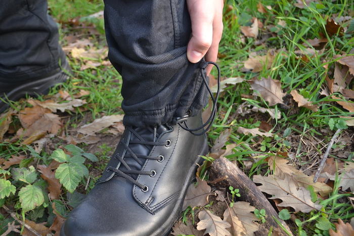 Loshan Roberto pantaloni da uomo, night camo